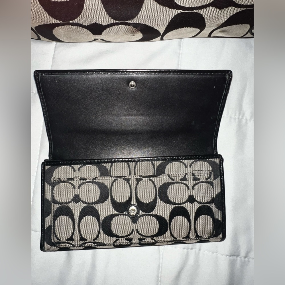 Coach vintage bag with wallet - Picture 7 of 8